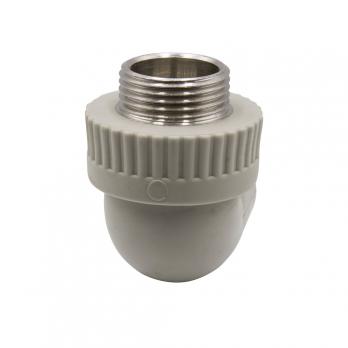 Уголок комб. нар 32х1'' EVER® plast   СЕРЫЙ (Россия)