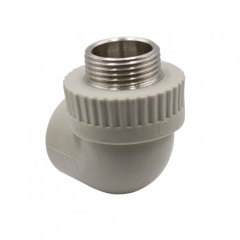 Уголок комб. нар 32х1'' EVER® plast   СЕРЫЙ (Россия)