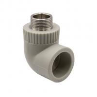 Уголок комб. нар 32х3/4'' EVER® plast   СЕРЫЙ (Россия)