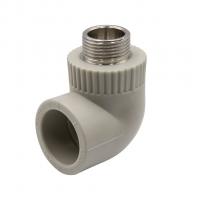 Уголок комб. нар 32х3/4'' EVER® plast   СЕРЫЙ (Россия)