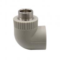 Уголок комб. нар 32х3/4'' EVER® plast   СЕРЫЙ (Россия)