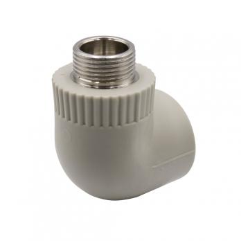 Уголок комб. нар 32х3/4'' EVER® plast   СЕРЫЙ (Россия)