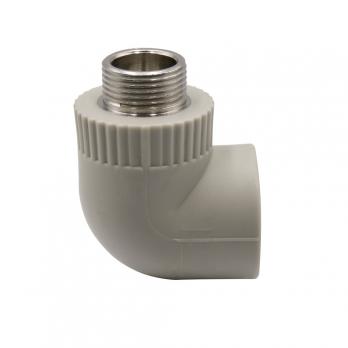 Уголок комб. нар 32х3/4'' EVER® plast   СЕРЫЙ (Россия)