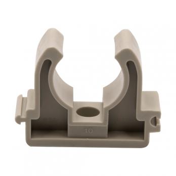 Фиксатор для трубы 25 PP-R EVER® plast  СЕРЫЙ (Россия)