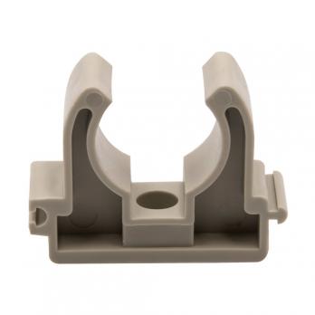 Фиксатор для трубы 25 PP-R EVER® plast  СЕРЫЙ (Россия)