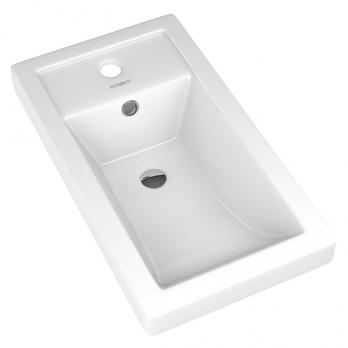 Раковина накладная "Фостер-45" белая (Kirovit)