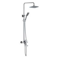 Душевая система 35к HB2402 HAIBA лейка "Тропический душ" ХРОМ