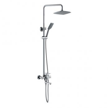 Душевая система 35к HB2402 HAIBA лейка "Тропический душ" ХРОМ