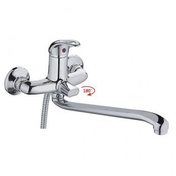 Смеситель для ванны и раковины 35к HB2215 HAIBA див корп S-нос