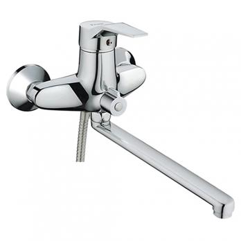 Смеситель для ванны и раковины 40к HB2263 HAIBA див корп L-нос