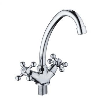 Смеситель для кухни 1/2 кер HB4908 HAIBA п/гайку