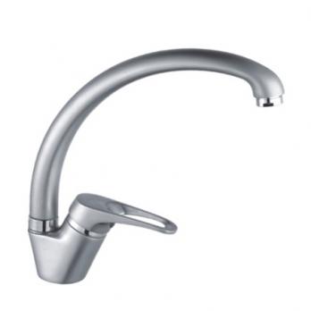 Смеситель для кухни 35к HB4113-1 HAIBA с/отв боковая  п/шпильку МАТОВЫЙ