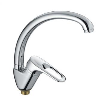 Смеситель для кухни 40к HB4104-2 HAIBA с/отв боковая п/гайку