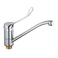 Смеситель для кухни 40к HB4954 HAIBA МЕДИЦИНСКИЙ п/гайку