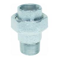 Переходник со сгоном 1 1/2'' г/ш GEBO Platinum (с прокладкой)