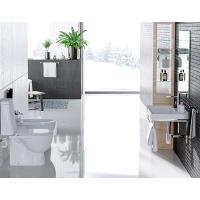 Раковина накладная "Fest-80" белая, без кроншт (Sanita Luxe)