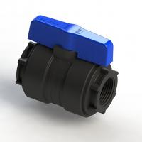 Кран шаровой вн/вн 3/4 - 3/4 ПЭ PN16 SPEKTR