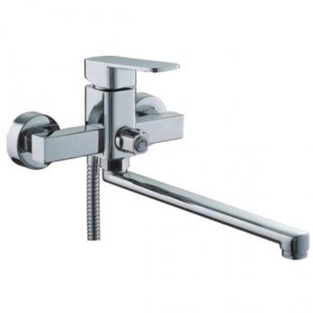 Смеситель для ванны и раковины 35к L2233 Ledeme див корп L-нос, латунь