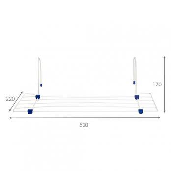 Сушилка для белья на радиатор "Компакт"