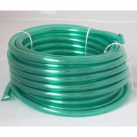 Шланг полив. прозр. 1-слойный 20 мм бухта 20 м (вес 2,9 кг) ПВХ "Дождьмастер Лайт" 3/4" зеленый
