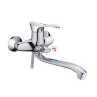 Смеситель для ванны и раковины 40к HB2201 HAIBA див корп L-нос