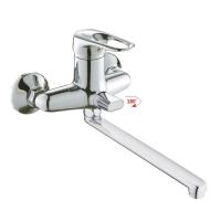 Смеситель для ванны и раковины 40к HB2204 HAIBA див корп L-нос