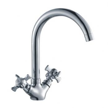 Смеситель для кухни 1/2 кер HB4624 HAIBA п/шпильку