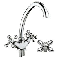 Смеситель для кухни 1/2 кер HB4927 HAIBA п/гайку