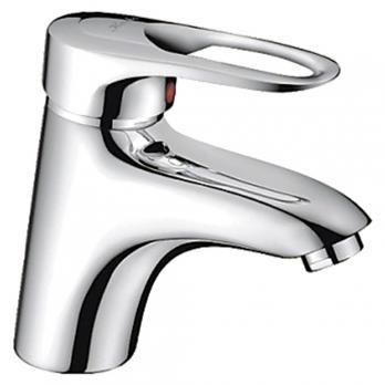 Смеситель для раковины 40к HB1004 HAIBA с/отв п/шпильку^