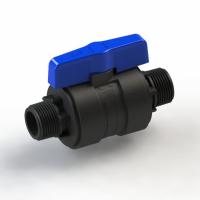 Кран шаровой нар/нар 3/4 - 3/4 ПЭ PN16 SPEKTR