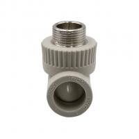 Уголок комб. нар 25х3/4''  EVER® plast  СЕРЫЙ (Россия)