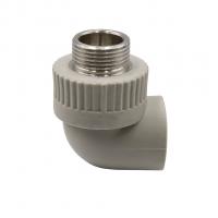 Уголок комб. нар 25х3/4''  EVER® plast  СЕРЫЙ (Россия)