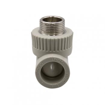 Уголок комб. нар 25х3/4''  EVER® plast  СЕРЫЙ (Россия)