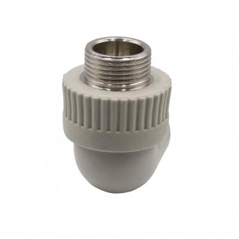 Уголок комб. нар 25х3/4''  EVER® plast  СЕРЫЙ (Россия)