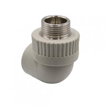 Уголок комб. нар 25х3/4''  EVER® plast  СЕРЫЙ (Россия)