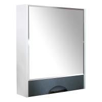 Зеркальный шкаф "Байкал-60"  без подсветки, без полок (ПВХ)