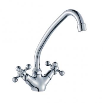 Смеситель для кухни 1/2 кер HB4519 HAIBA п/шпильку