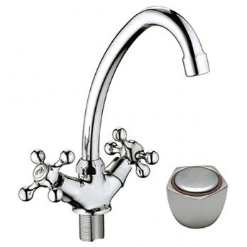 Смеситель для кухни 1/2 кер HB4909 HAIBA п/гайку