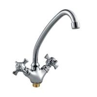 Смеситель для кухни 1/2 кер HB4924 HAIBA п/гайку