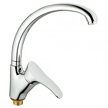 Смеситель для кухни 40к HB4101-2 HAIBA б/отв боковая п/гайку