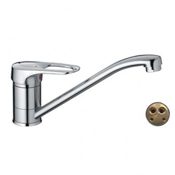 Смеситель для кухни 40к HB4204 HAIBA с/отв п/шпильку