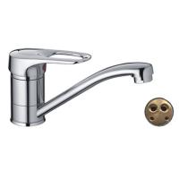 Смеситель для кухни 40к HB4504 HAIBA с/отв п/шпильку