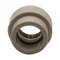 Муфта комб. вн 40х1 1/4'' под ключ EVER® plast  СЕРЫЙ (Россия)