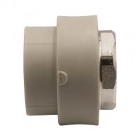 Муфта комб. вн 40х1 1/4'' под ключ EVER® plast  СЕРЫЙ (Россия)