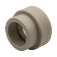 Муфта комб. вн 40х1 1/4'' под ключ EVER® plast  СЕРЫЙ (Россия)