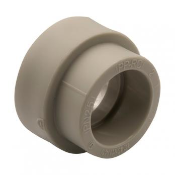 Муфта комб. вн 40х1 1/4'' под ключ EVER® plast  СЕРЫЙ (Россия)