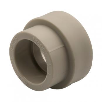 Муфта комб. вн 40х1 1/4'' под ключ EVER® plast  СЕРЫЙ (Россия)