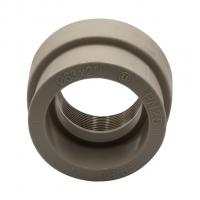 Муфта комб. вн 63х2'' под ключ EVER® plast  СЕРЫЙ (Россия)