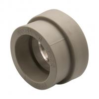 Муфта комб. вн 63х2'' под ключ EVER® plast  СЕРЫЙ (Россия)