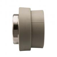 Муфта комб. вн 63х2'' под ключ EVER® plast  СЕРЫЙ (Россия)